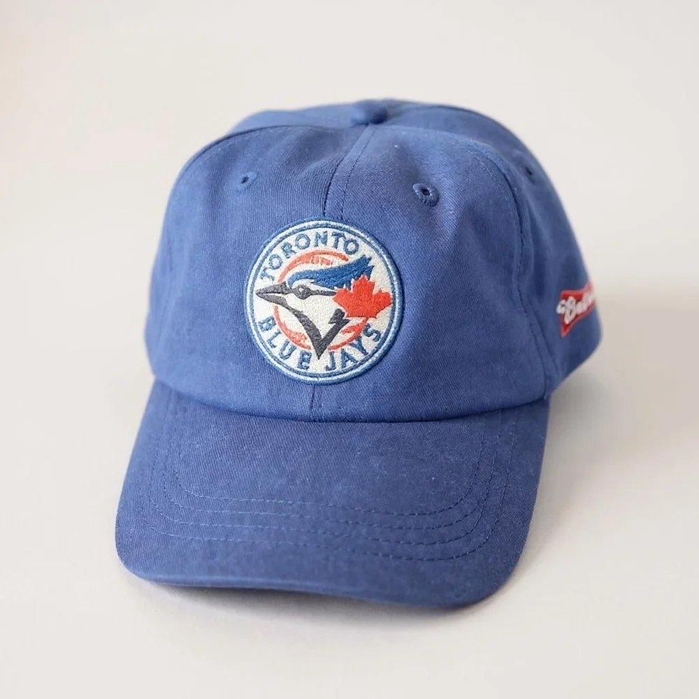 NWOT Unisex (2) Blue Jays Baseball Hat - Picture 4 of 11